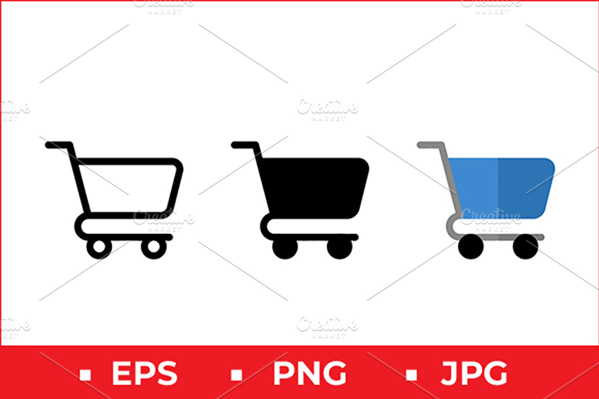 Shopping Cart Vector Design, a Solid Icon by Artonix (Photo 1 of 2)