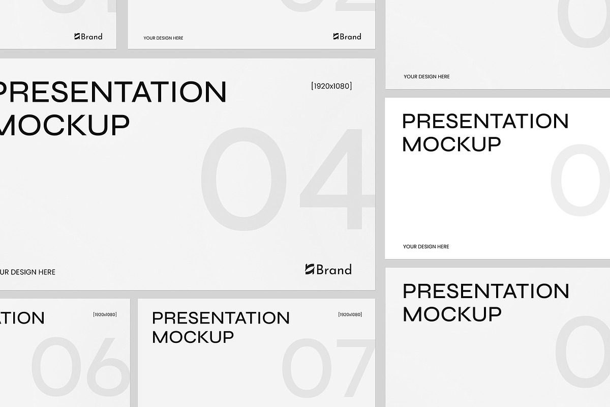 Presentation Slide Mockup Template, a Wearable Device Mockup by graphypix (Photo 3 of 4)