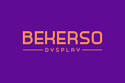Basraos - Modern Display Typeface, a Sans Serif Font by Letterna (Thumbnail 2 of 4)