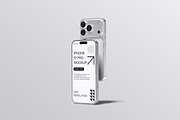 Iphone 17 Pro Mockup, an iPhone Mockup by Afif_studio (Thumbnail 4 of 5)