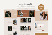 Neutral Shopify Theme | Cafe Mocha, a Templates & Theme by Easy Website Themes (Thumbnail 3 of 8)