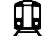 Train and subway silhouette, a Transportation Illustration by abu67222 (Thumbnail 10 of 13)