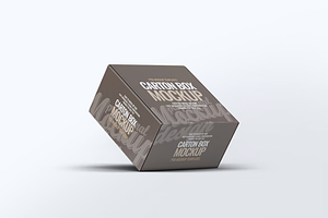 Carton Box Mock-Up