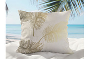 Beach Square Pillow Mockup for Canva, a Household Mockup by NoemieDesigns (Thumbnail 8 of 8)