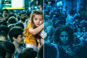 Techno Lightroom Presets