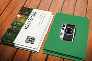 Photography Business Card, a Business Card Template by Crazyleaf (Thumbnail 3 of 4)