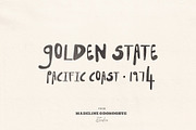 Bungalow - Hand Drawn Surf Font, a Handwritten Font by Madeline ODonoghue Design (Thumbnail 11 of 18)