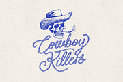Howdy Handsome Layered Font Duo, a Script Font by Nicky Laatz (Thumbnail 24 of 39)