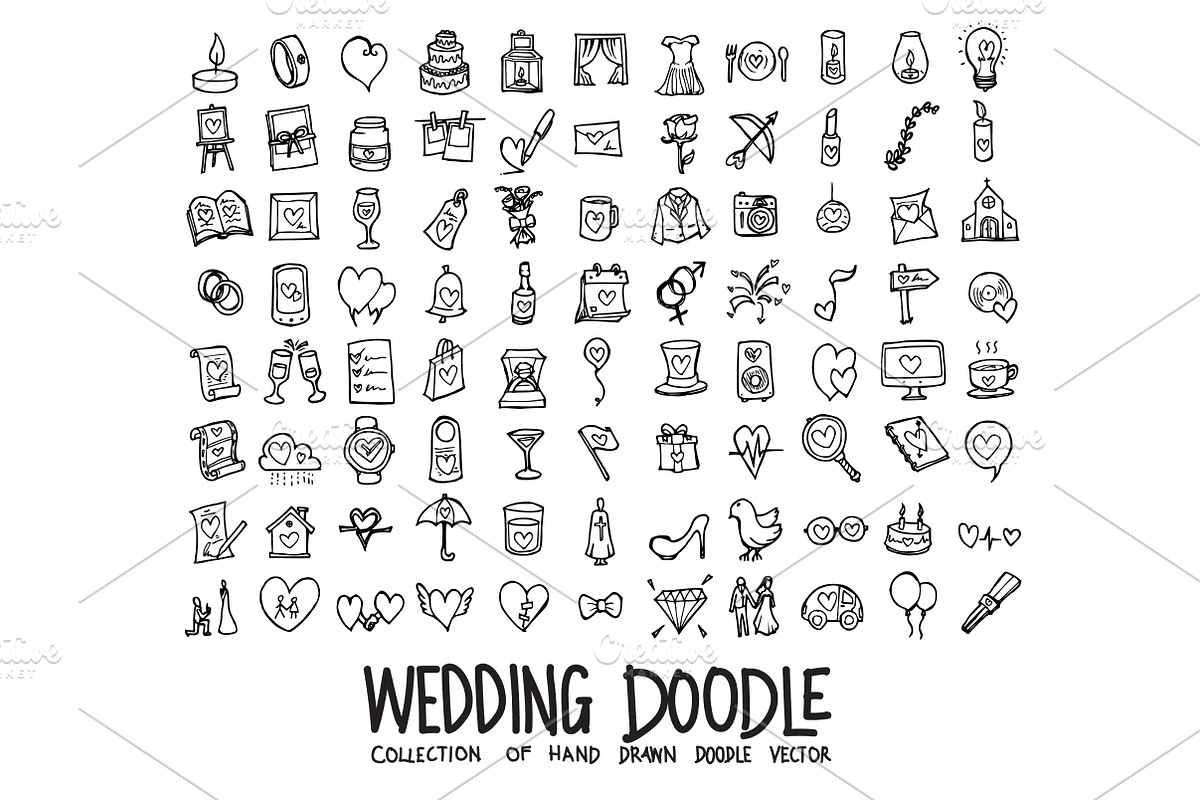 3140 Hand Drawn doodle Icons, an Outline Icon by TKDoodle (Photo 30 of 42)