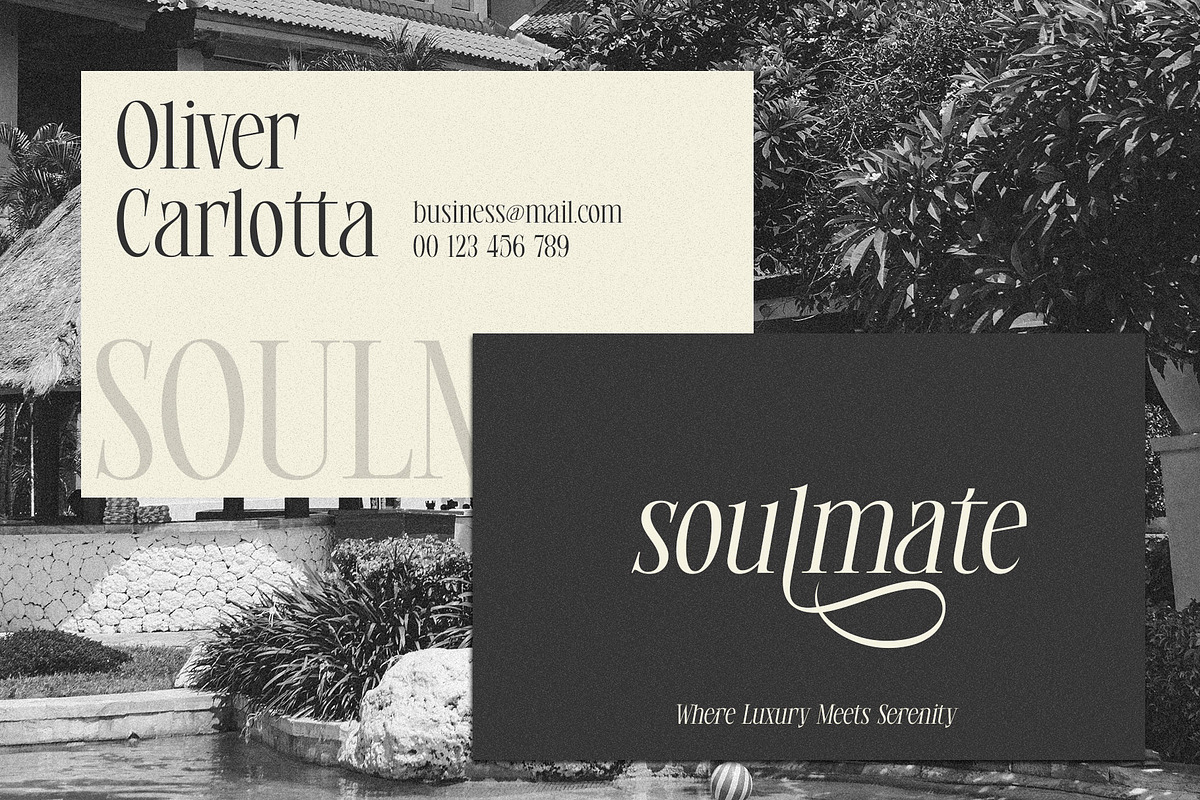 Gelinsia Elegant Stylish Serif Font, a Serif Font by RantautypeStudio (Photo 15 of 19)