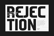 Brisk - Brutalism Sans Serif Font, a Sans Serif Font by Hamz Studio (Thumbnail 4 of 16)