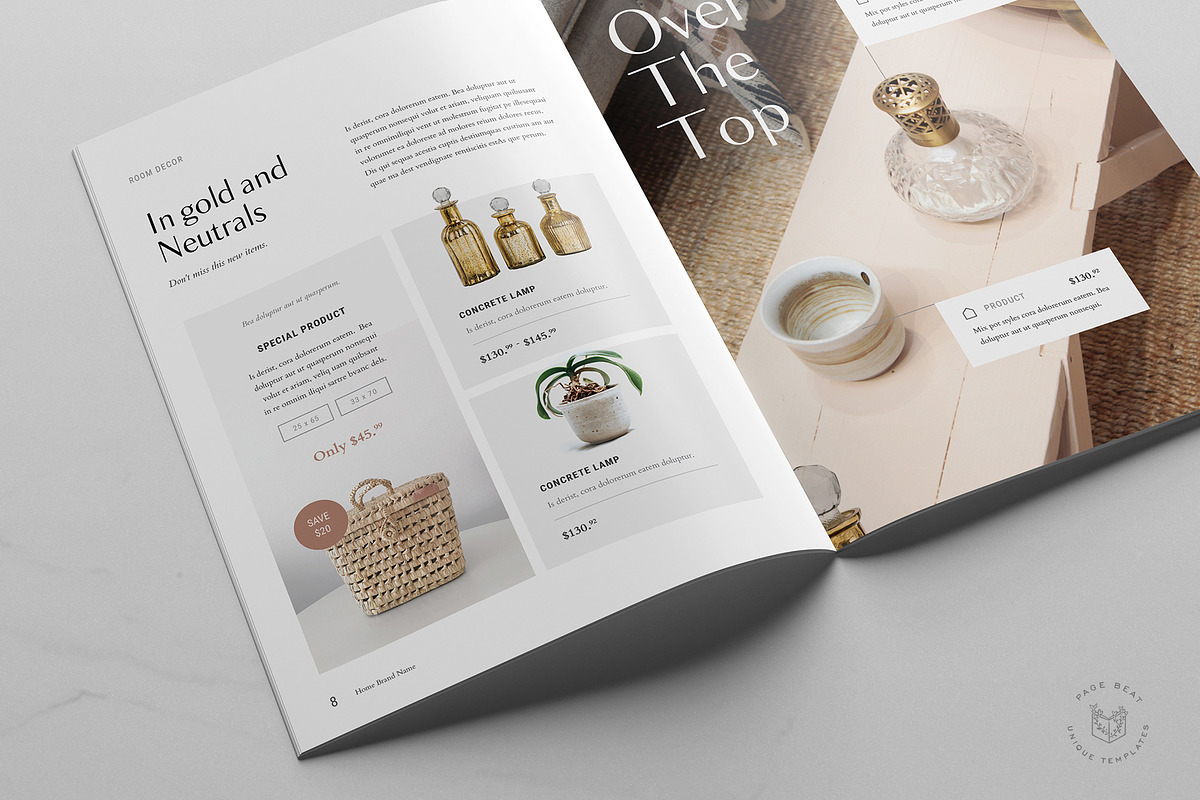 Rhapsody Home / Interior Catalogue, a Brochure Template by PageBeat (Photo 7 of 14)