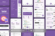 Project Management Mobile UI Kit, an App Template by twinstd (Thumbnail 4 of 5)