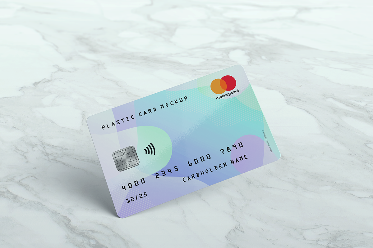 Plastic Card - Bank Card MockUp, a Product Mockup by coloformia (Photo 2 of 18)