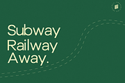 Grit, a Sans Serif Font by Dipto design (Thumbnail 7 of 9)