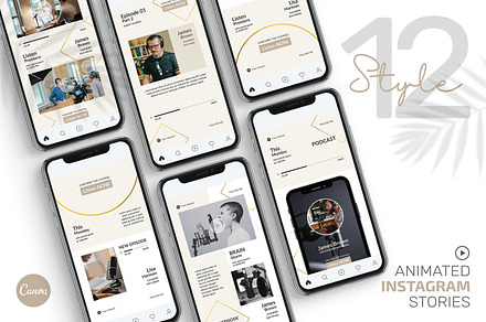 Canva Animated Instagram Stories