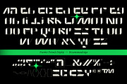 Frankie Friends - Modern Display, a Sans Serif Font by StudioinBry (Thumbnail 15 of 16)