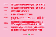 Mexicana Font Family, a Font by Hemphill Co (Thumbnail 7 of 9)