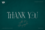 SALE! Maturation Typeface - font duo, a Serif Font by VP Fonts (Thumbnail 16 of 16)