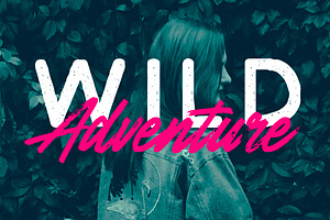 Amnesty - Handwritten Font Duo