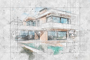 Arch Sketch Photo Effect Template, an Action Add-On by MRI STUDIO (Thumbnail 31 of 33)