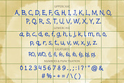 DOPHONE simple handwritten font, a Serif Font by CHIMERA (Thumbnail 2 of 7)