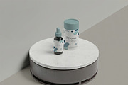 Droper Bottle Cylindrical Box Mockup, a Packaging Mockup by zpackcreative (Thumbnail 4 of 5)