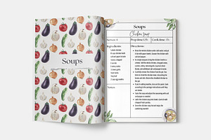 Cook Book Canva Template