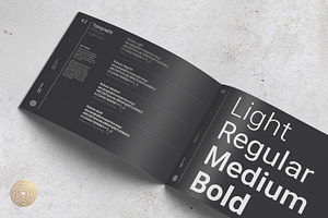 THE MINIMALIST / Brand Guidelines