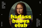 TAN - DAISY, a Serif Font by TanType (Thumbnail 2 of 14)