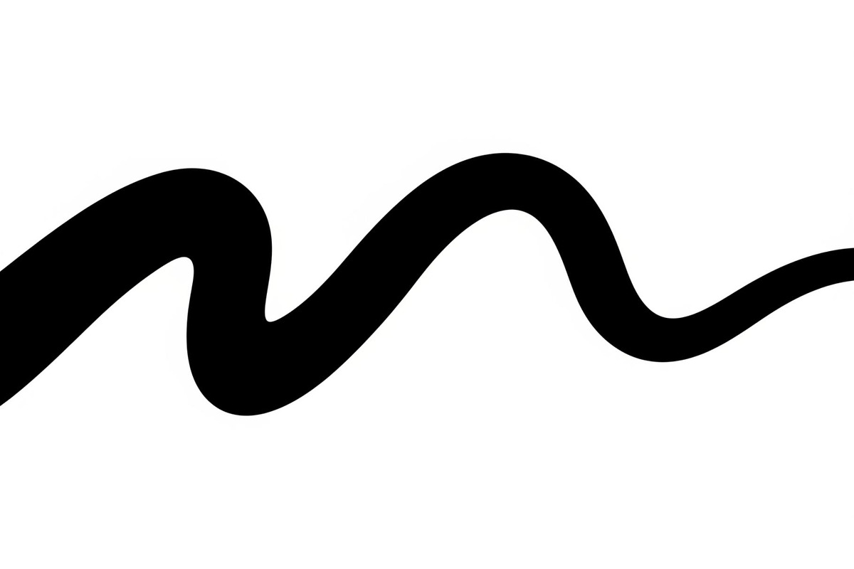 Wavy Divider Line Vector Bundle, an Illustration by jahid234 (Photo 49 of 51)