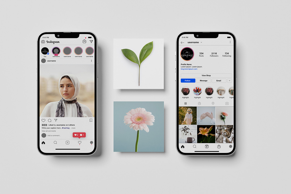 Phone Screen Presentation Mockup, a Print Template by Akaimockup (Photo 7 of 10)