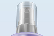 Clear Bottle with Pump Mockup, a Packaging Mockup by Reformer Mockup (Thumbnail 2 of 6)