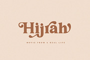Laurasia Vintage Serif Font, a Serif Font by RantautypeStudio (Thumbnail 12 of 15)