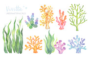 Ocean, sea world, underwater, fishes, an Animal Illustration by Vivitta (Thumbnail 6 of 7)