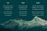 HU Sansans / 20% OFF, a Sans Serif Font by heummdesign (Thumbnail 4 of 6)