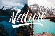 Hardcore | Hand Brush Font, a Script Font by Muntab_Art (Thumbnail 4 of 9)