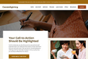 Social Enterprise Showit Template, a WordPress Template by Studio Humankind (Thumbnail 2 of 20)