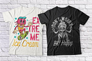 Juicy Ice Cream font + bonus, a Font by VozzyStock (Thumbnail 6 of 8)