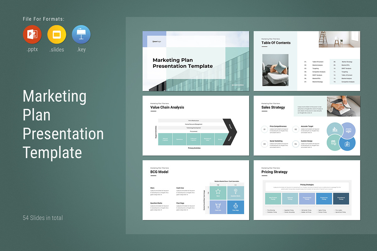 Best! 60-in-1 Big Bundle PowerPoint, a Presentation Template by CreativeSlides (Photo 20 of 40)