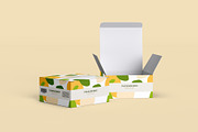 Package Box Mockup - 7 views, a Packaging Mockup by Illusiongraphic (Thumbnail 3 of 19)