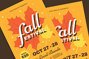 Fall Festival Flyer, a Flyer Template by Gumico Studio. (Thumbnail 3 of 3)