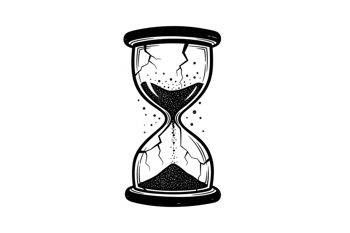 Vintage Hourglass Vector Bundle, an Illustration by Designs_River (Photo 25 of 51)