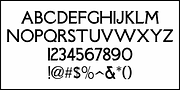 Newsreel Text JNL, a Serif Font by Jeff Levine Fonts (Thumbnail 3 of 5)