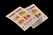 Simple Thanksgiving Flyer, a Flyer Template by Neermana (Thumbnail 3 of 4)