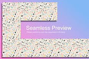Terrazzo Seamless Pattern, a Pattern Graphic by Forhadx5 (Thumbnail 2 of 6)