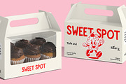 Vanilla Cupcake Food Creative Font, a Sans Serif Font by Rasio Studio (Thumbnail 7 of 8)