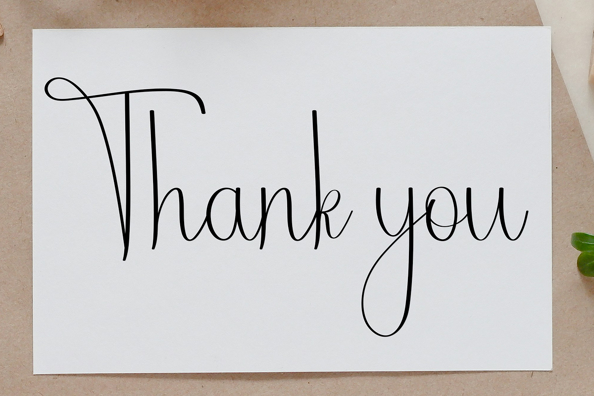 Advantage, a Handwritten Font by FreshTypeINK (Photo 7 of 8)