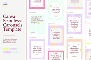 Canva Seamless Carousel Template, a Social Media Template by Studio Provo (Thumbnail 1 of 5)