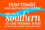 Verner, a Script Font by Fenotype (Thumbnail 4 of 6)